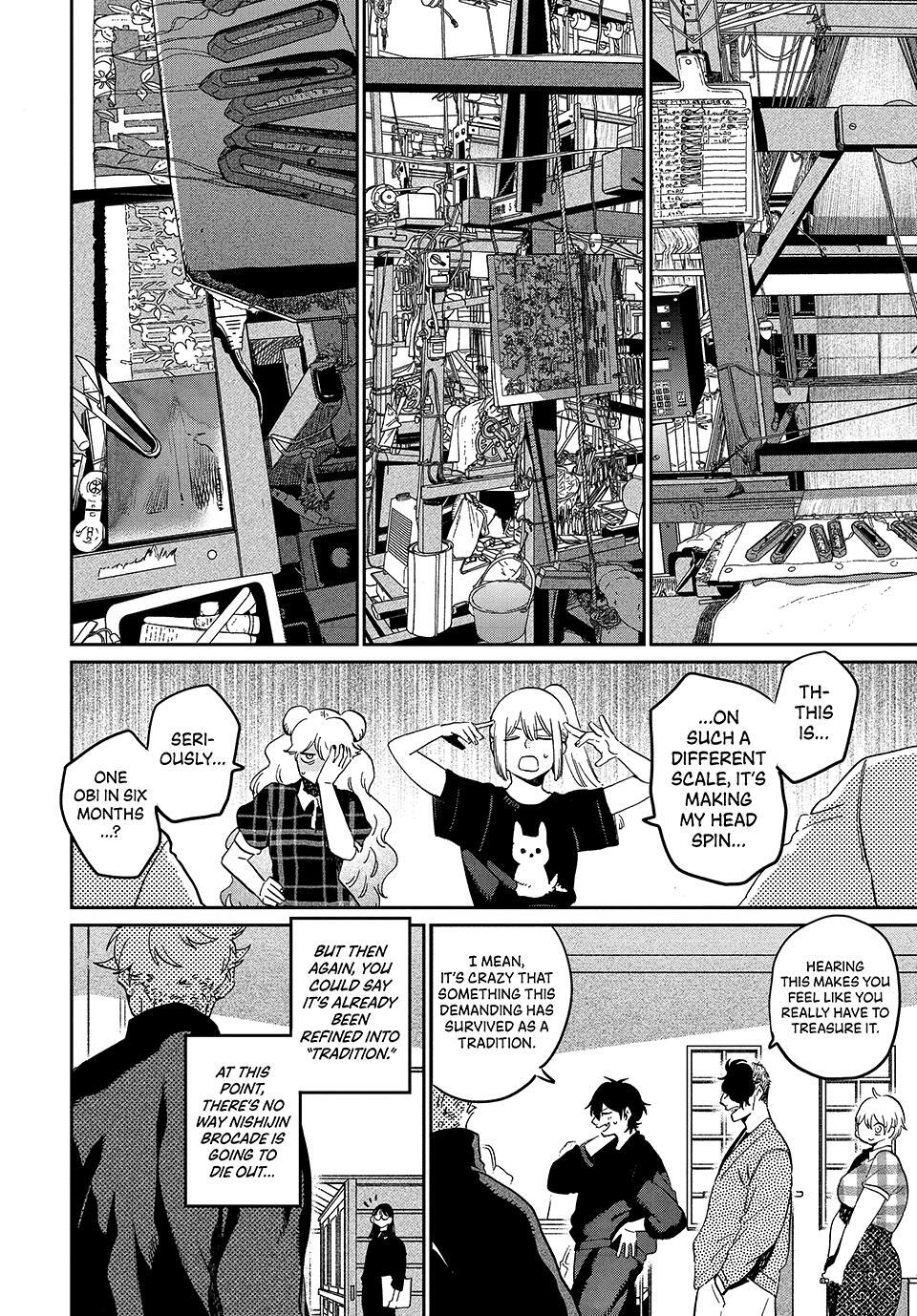 Read Blue Period Manga Online