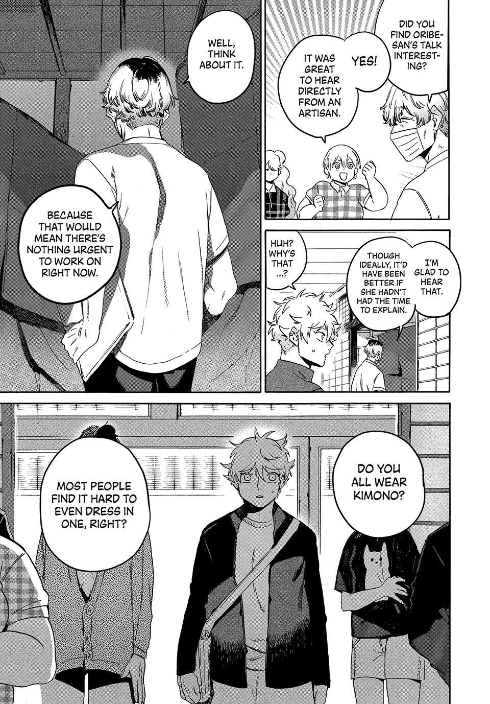 Read Blue Period Manga Online