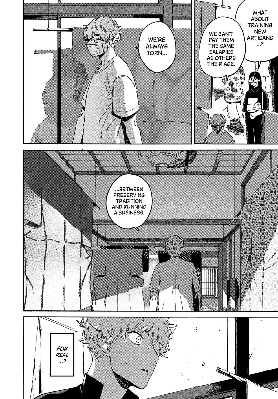 Read Blue Period Manga Online