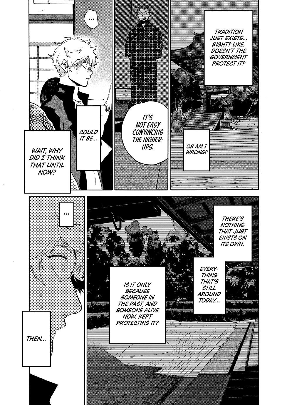 Read Blue Period Manga Online