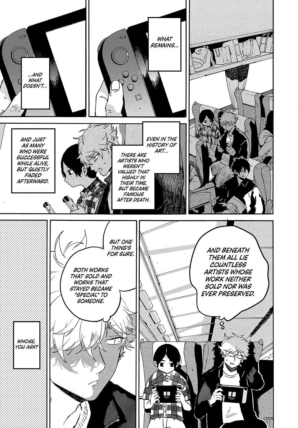 Read Blue Period Manga Online