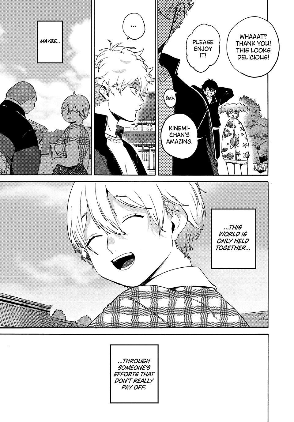 Read Blue Period Manga Online