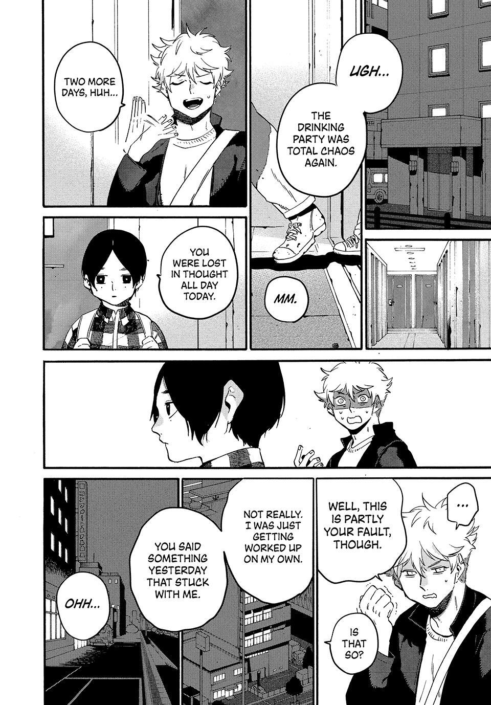 Read Blue Period Manga Online