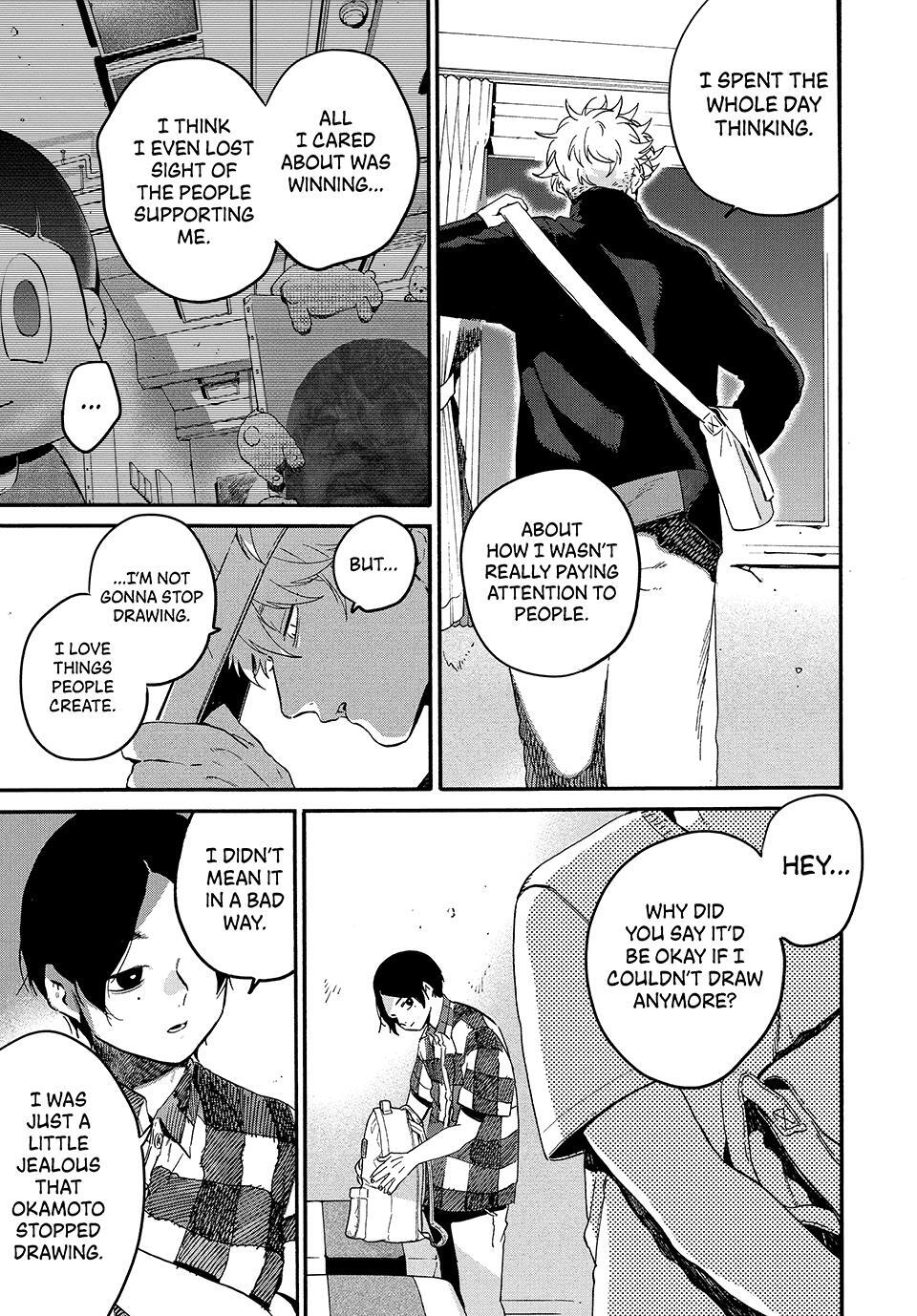 Read Blue Period Manga Online