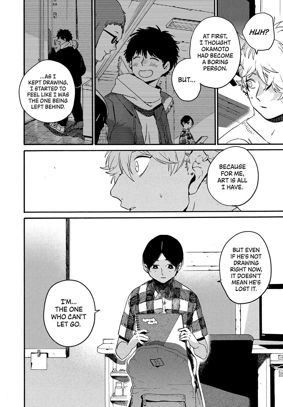 Read Blue Period Manga Online