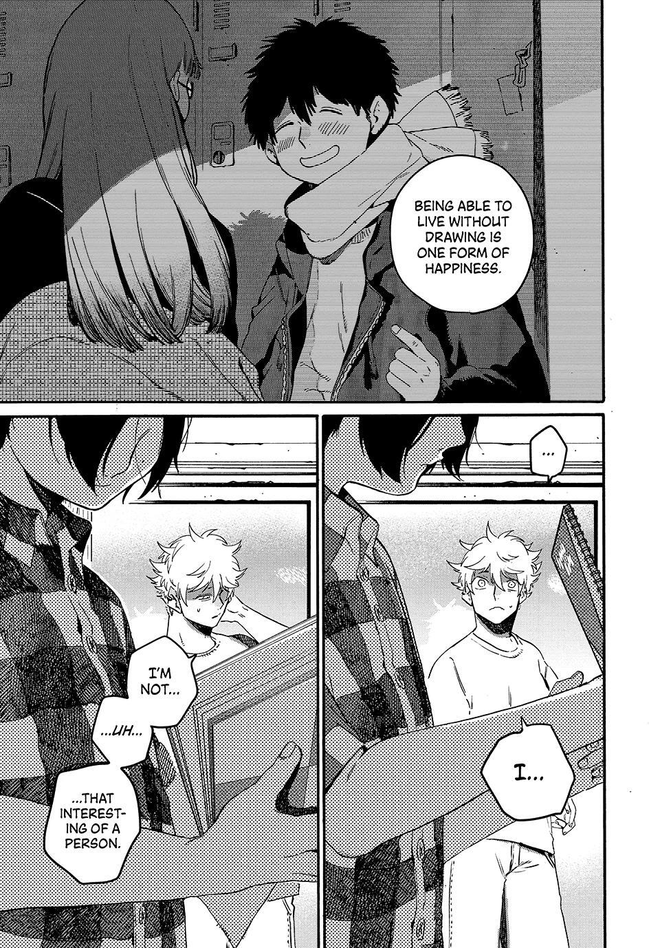 Read Blue Period Manga Online