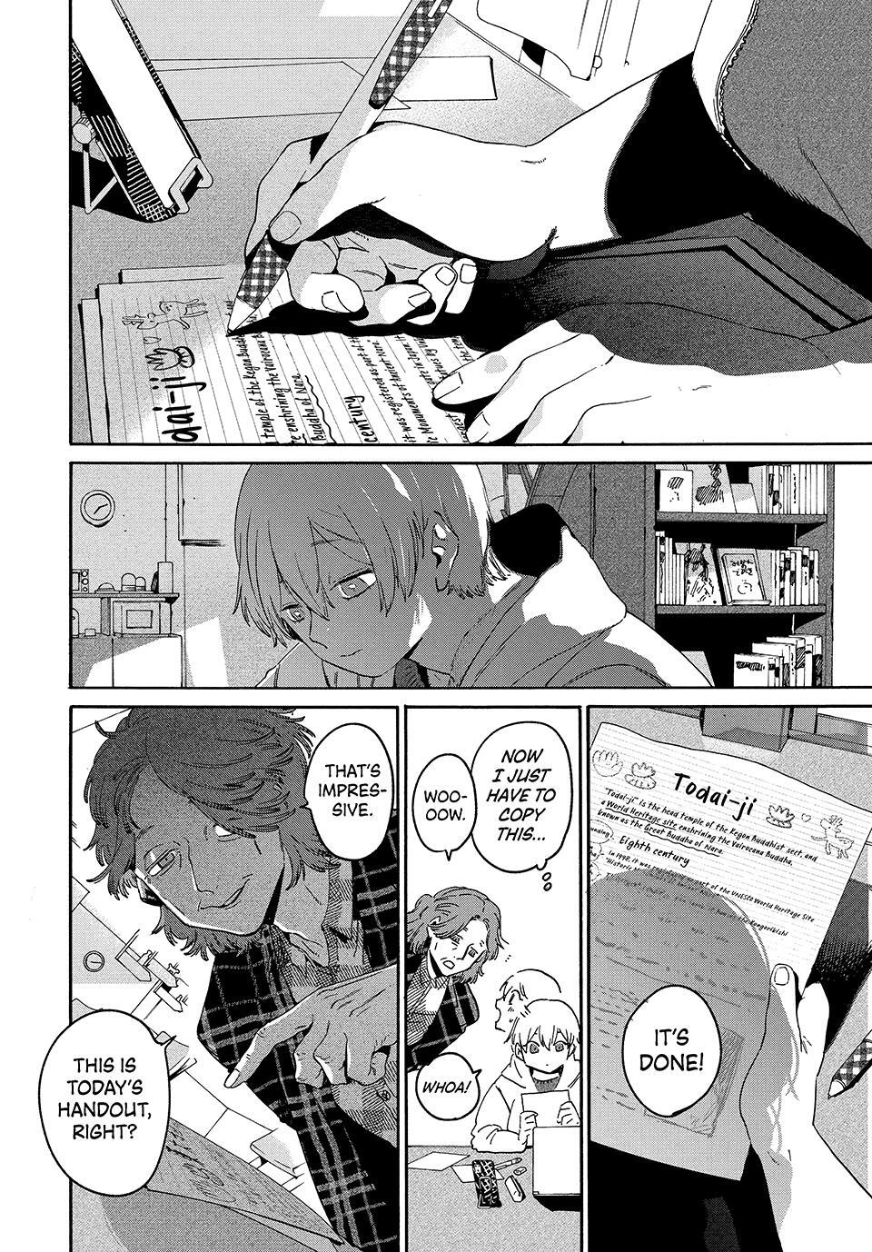 Read Blue Period Manga Online