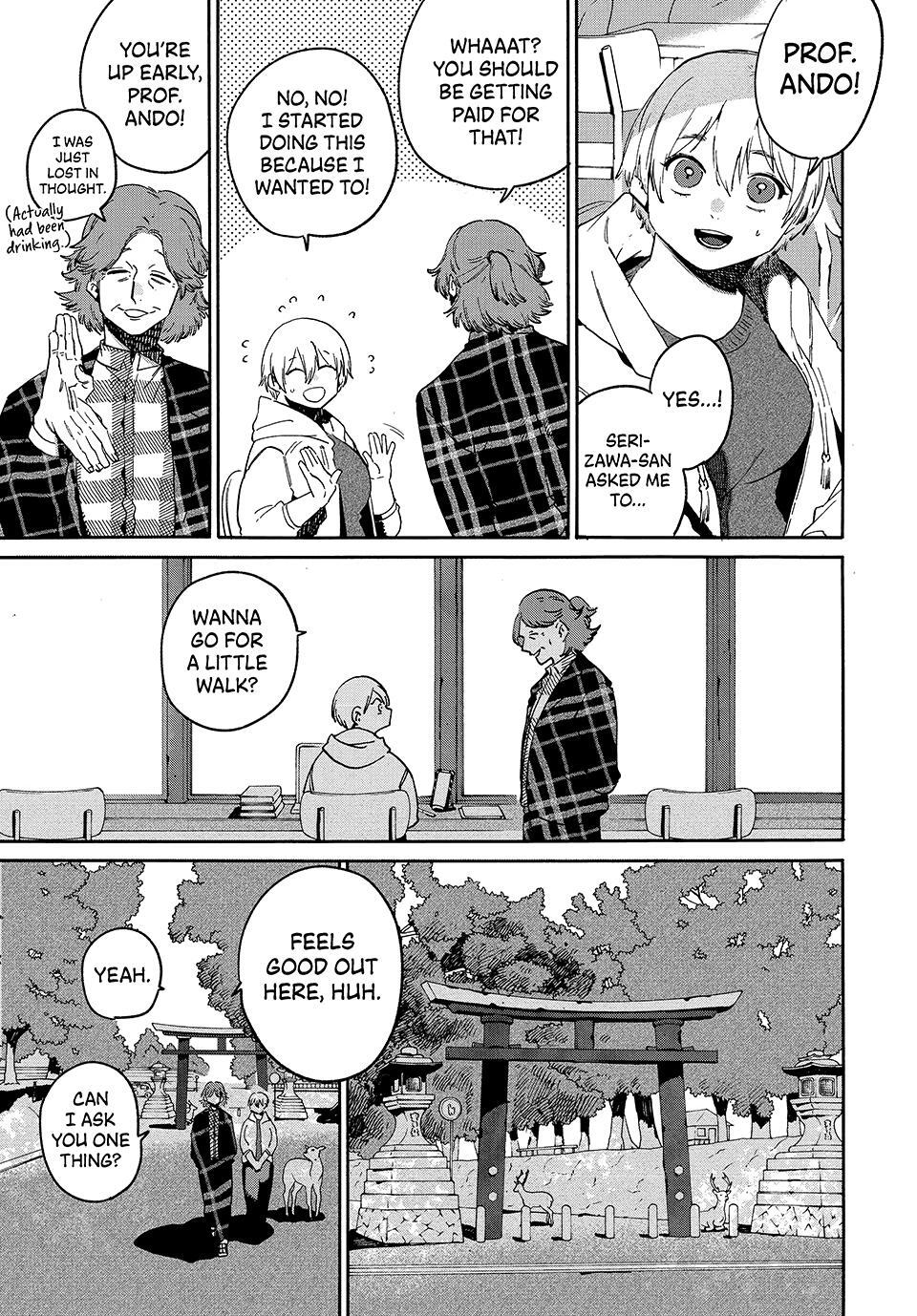 Read Blue Period Manga Online