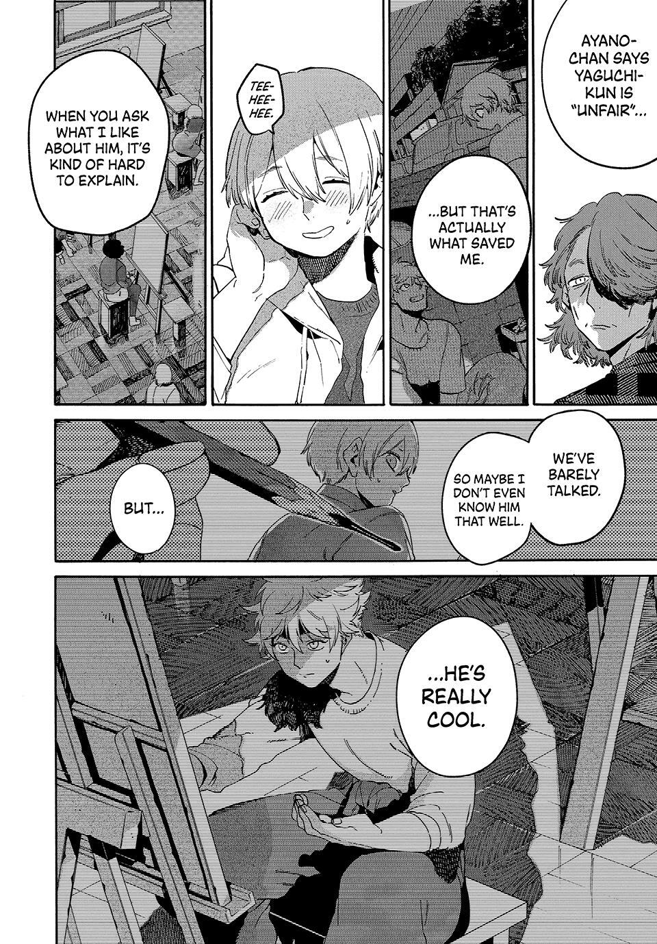 Read Blue Period Manga Online