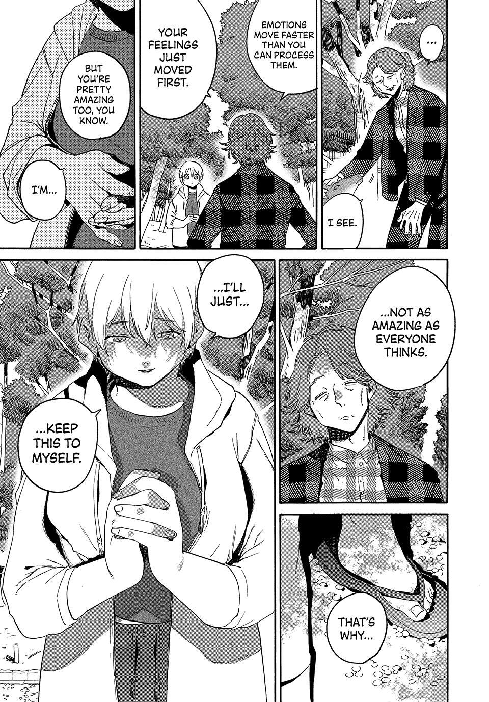 Read Blue Period Manga Online