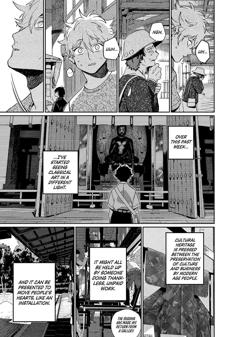 Read Blue Period Manga Online