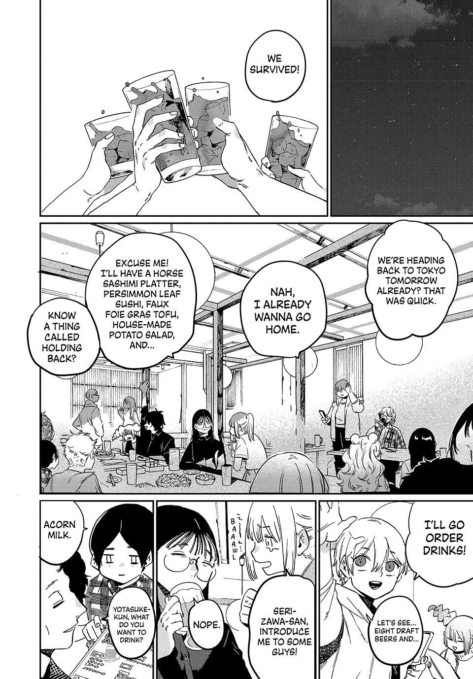 Read Blue Period Manga Online