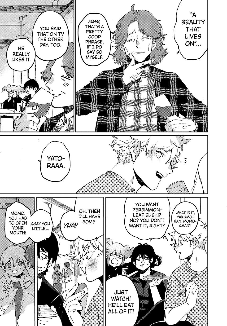 Read Blue Period Manga Online