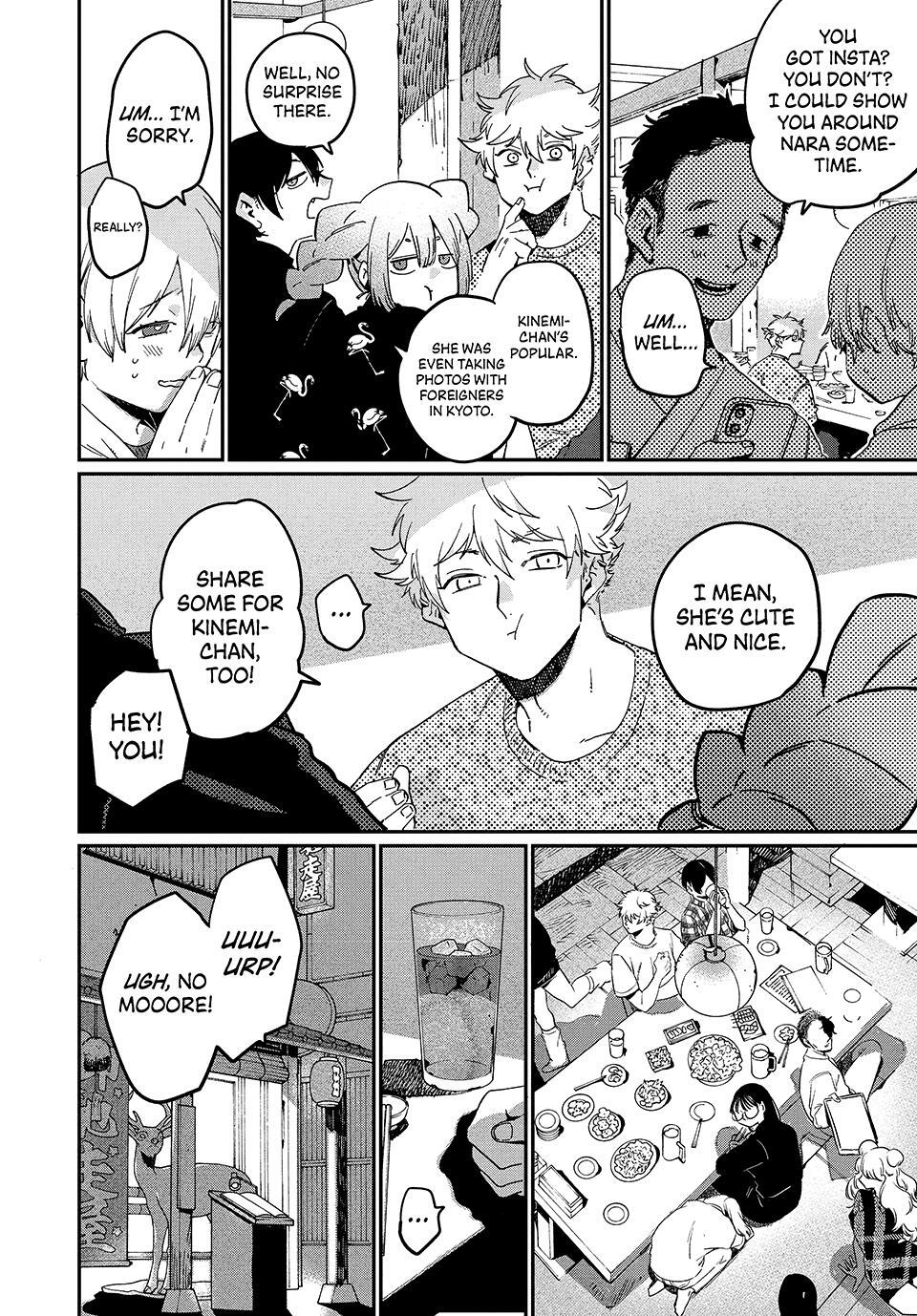 Read Blue Period Manga Online