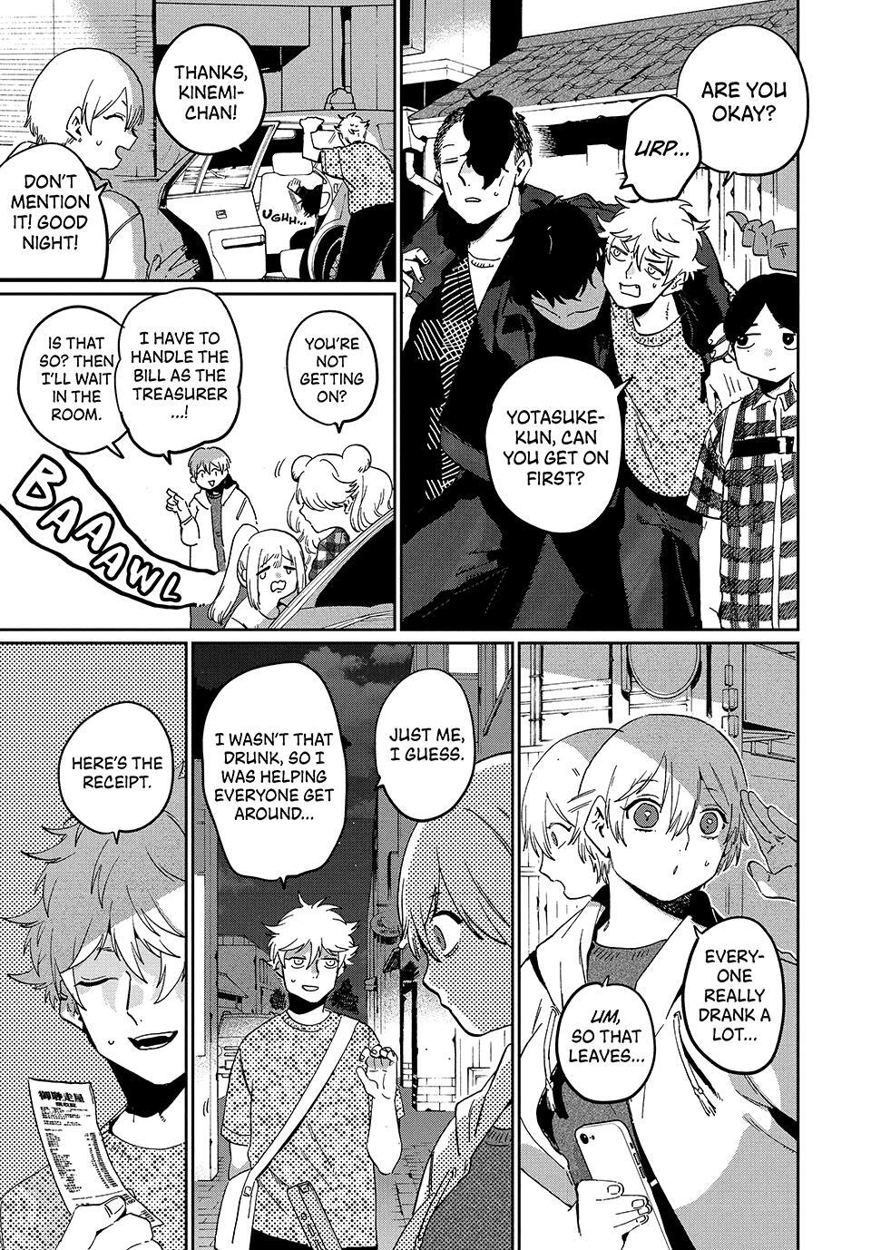 Read Blue Period Manga Online