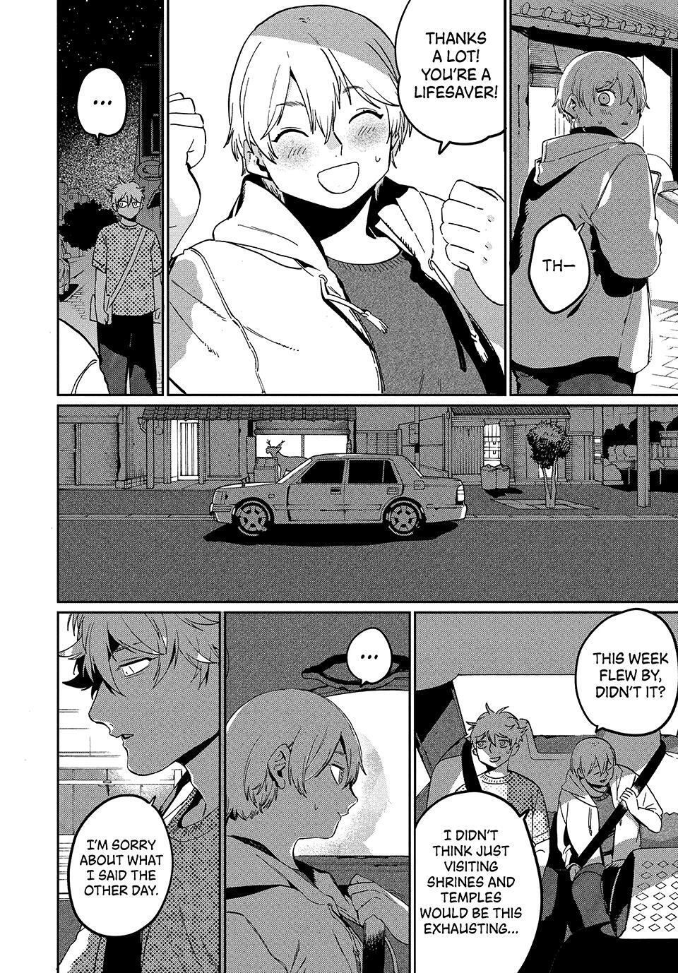 Read Blue Period Manga Online