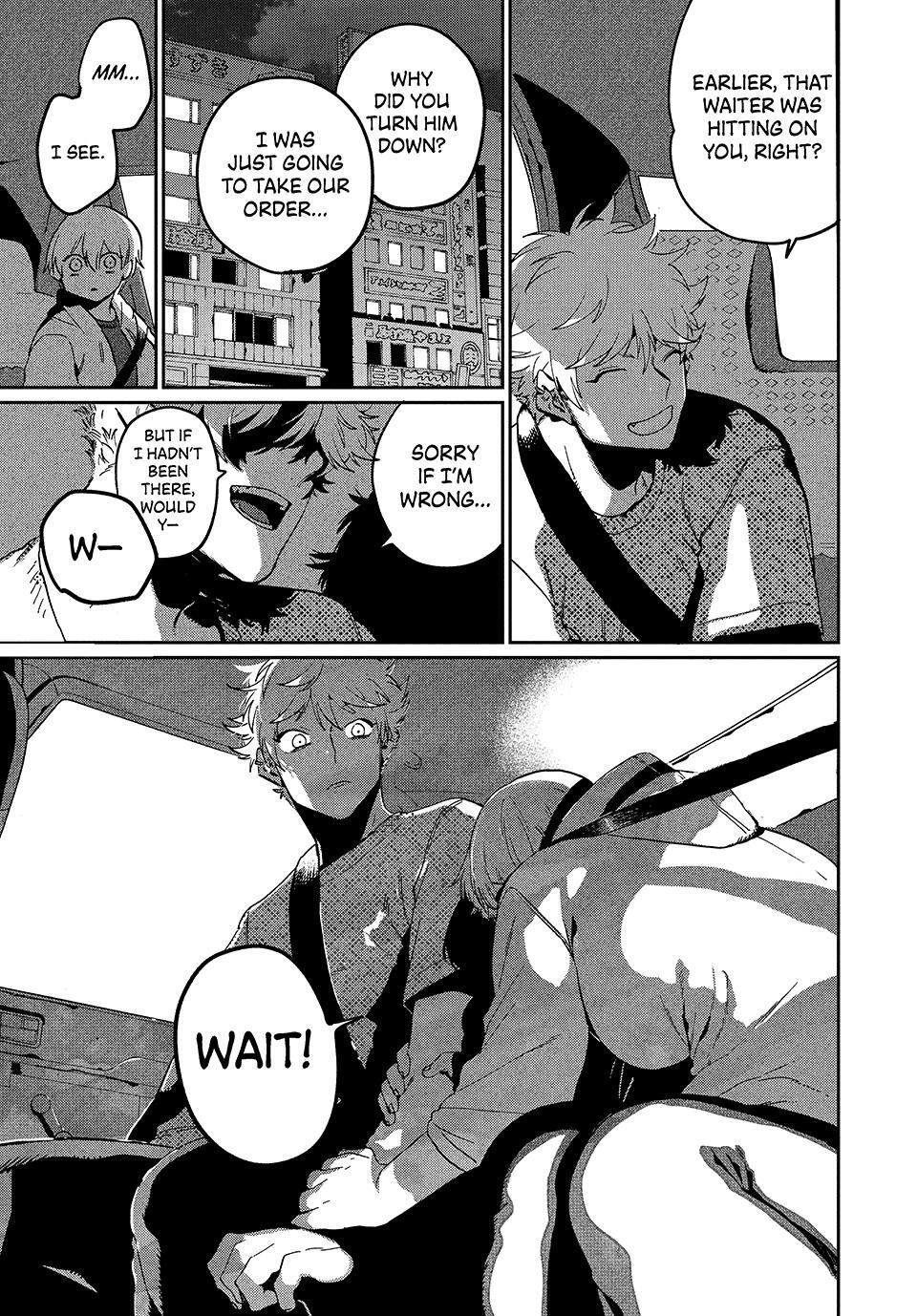 Read Blue Period Manga Online