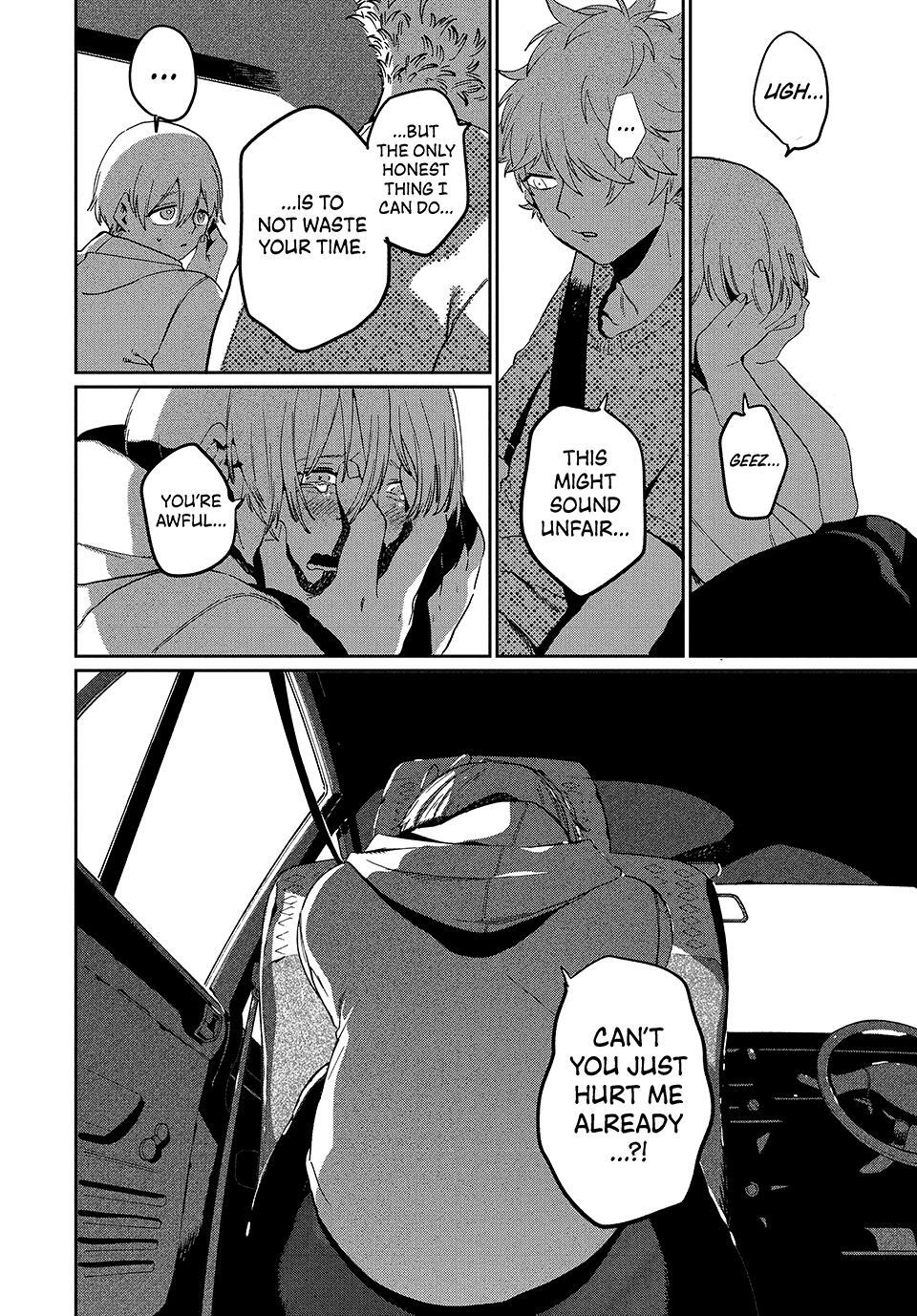 Read Blue Period Manga Online