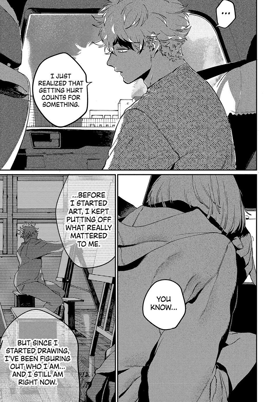 Read Blue Period Manga Online