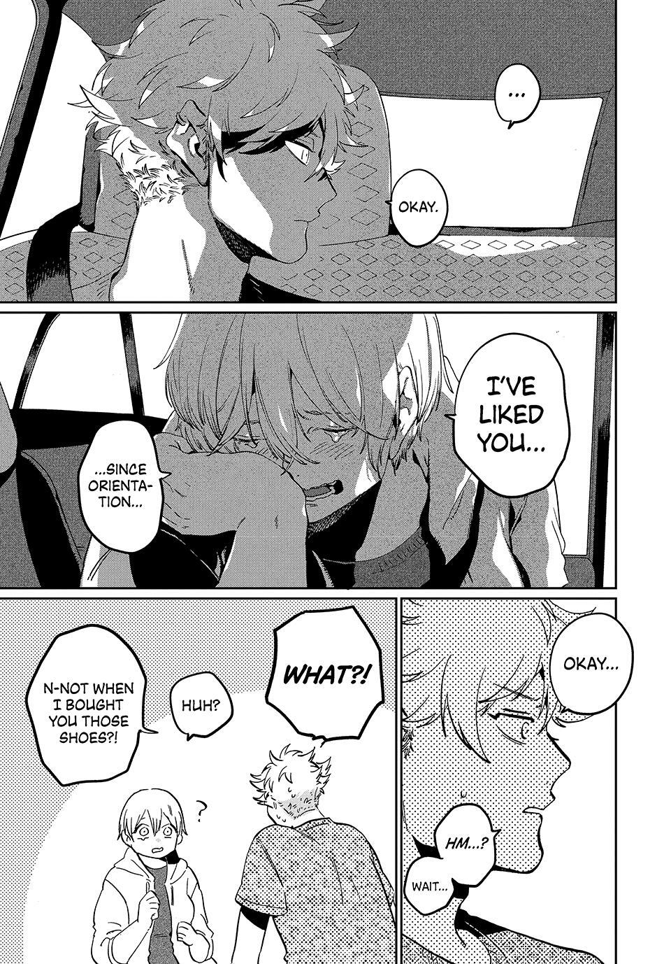 Read Blue Period Manga Online