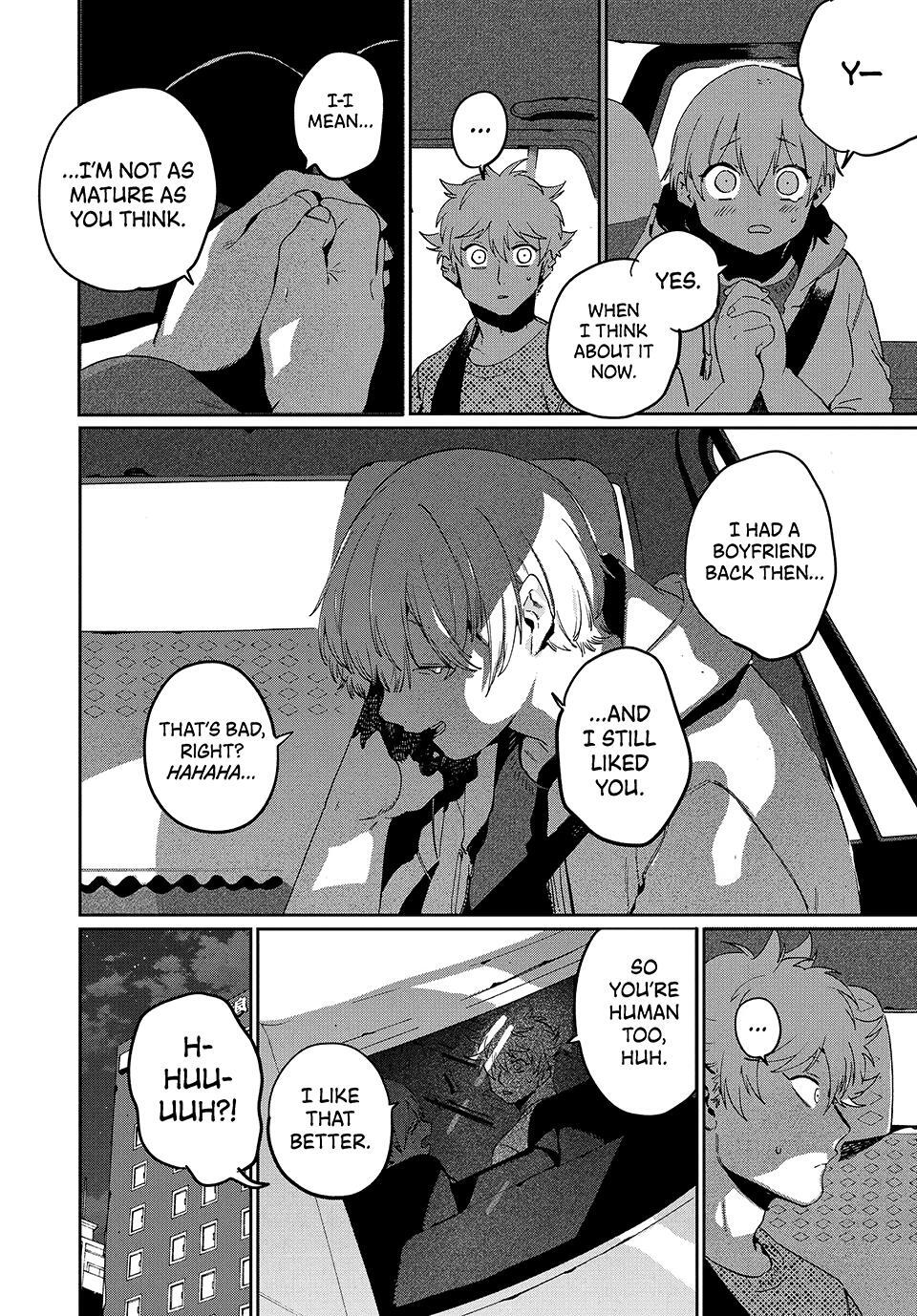 Read Blue Period Manga Online