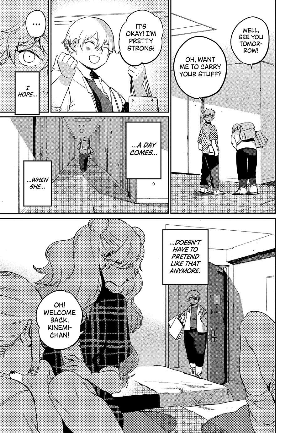 Read Blue Period Manga Online