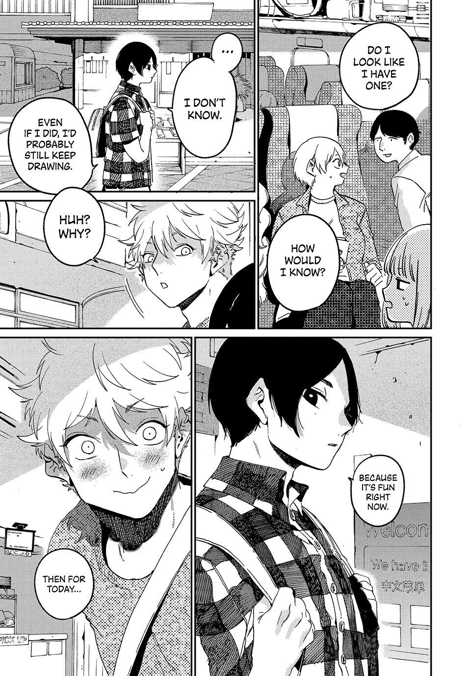 Read Blue Period Manga Online