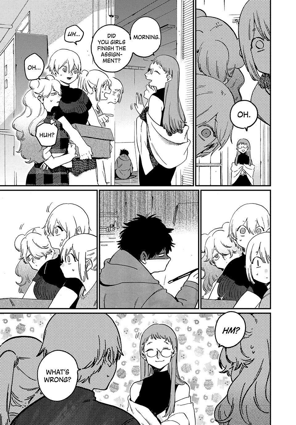 Read Blue Period Manga Online