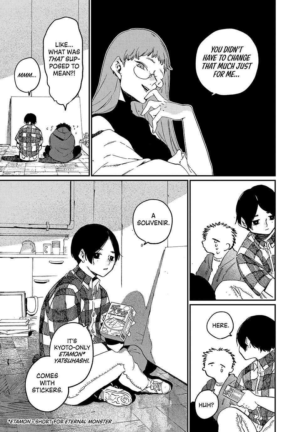 Read Blue Period Manga Online