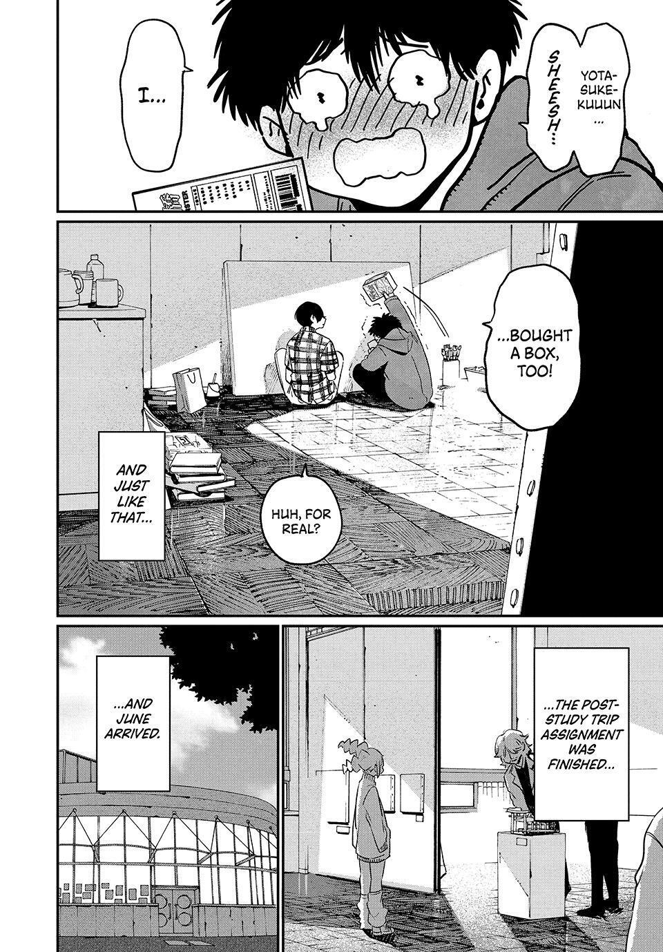 Read Blue Period Manga Online