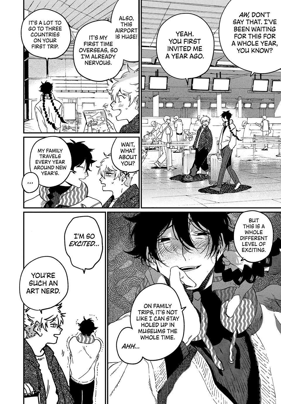 Read Blue Period Manga Online