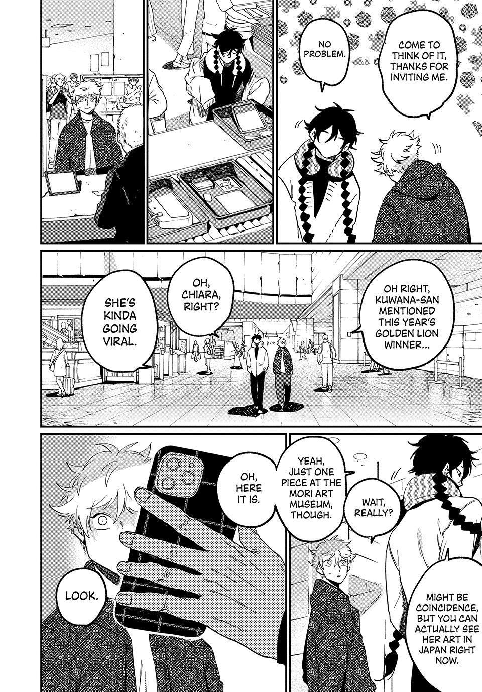 Read Blue Period Manga Online