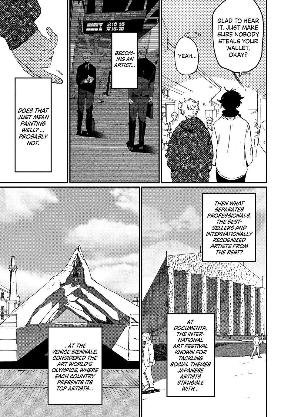 Read Blue Period Manga Online