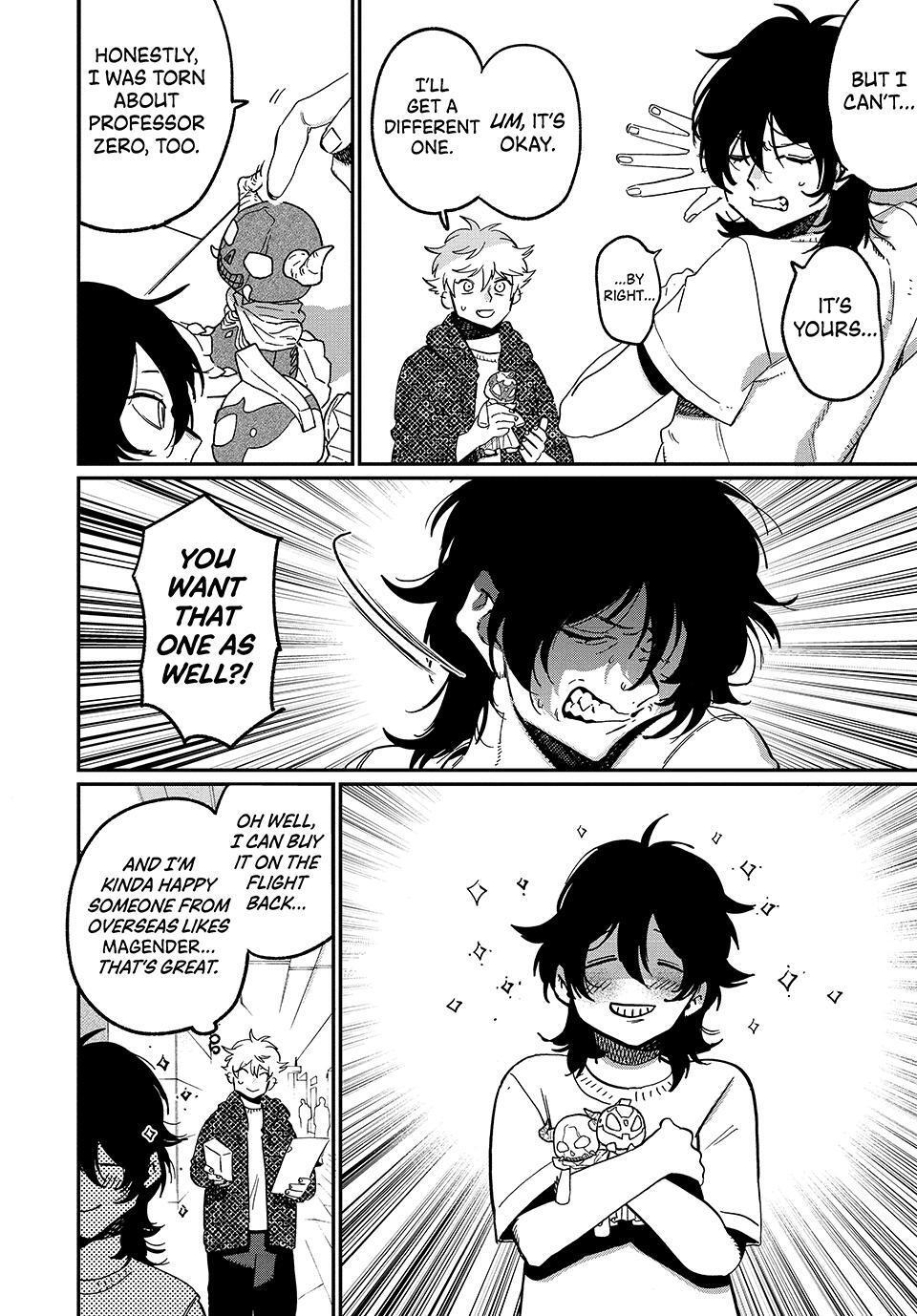 Read Blue Period Manga Online