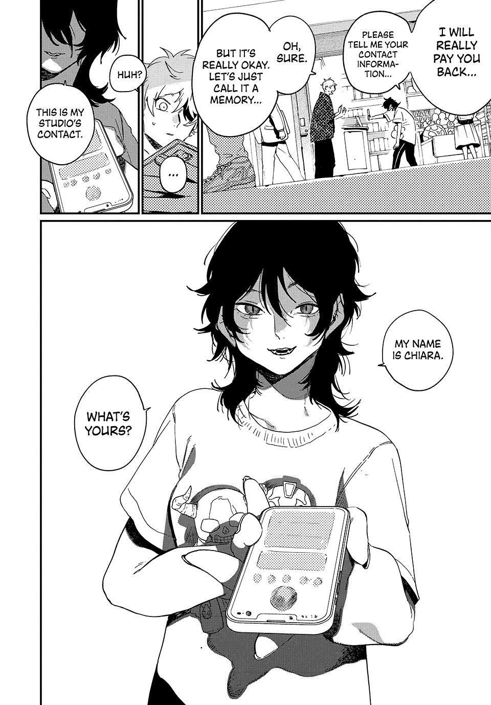 Read Blue Period Manga Online