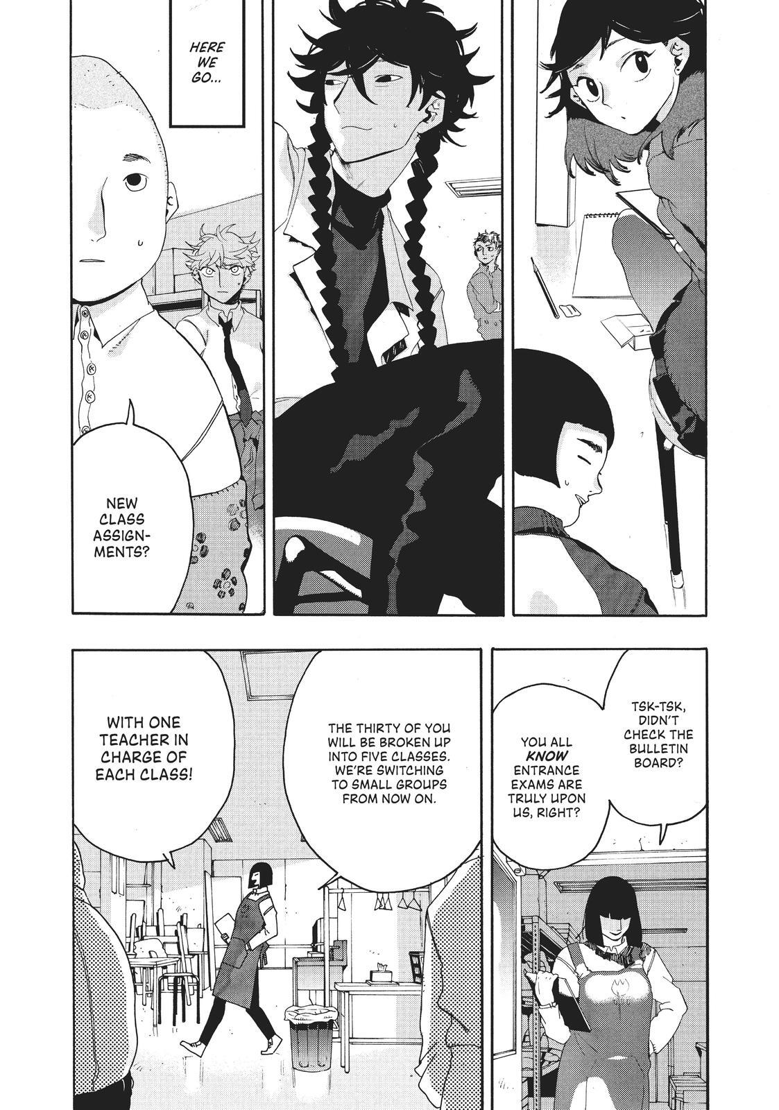 Read Blue Period Manga Online