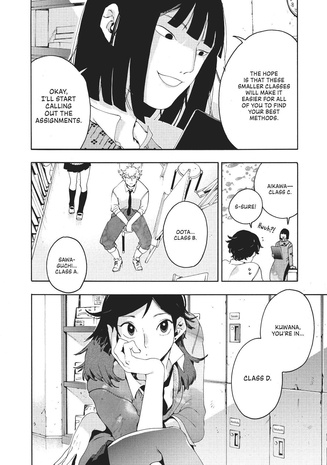 Read Blue Period Manga Online