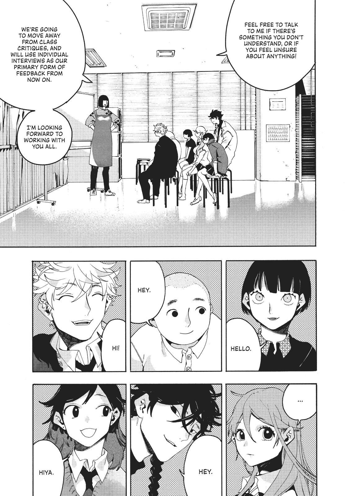 Read Blue Period Manga Online