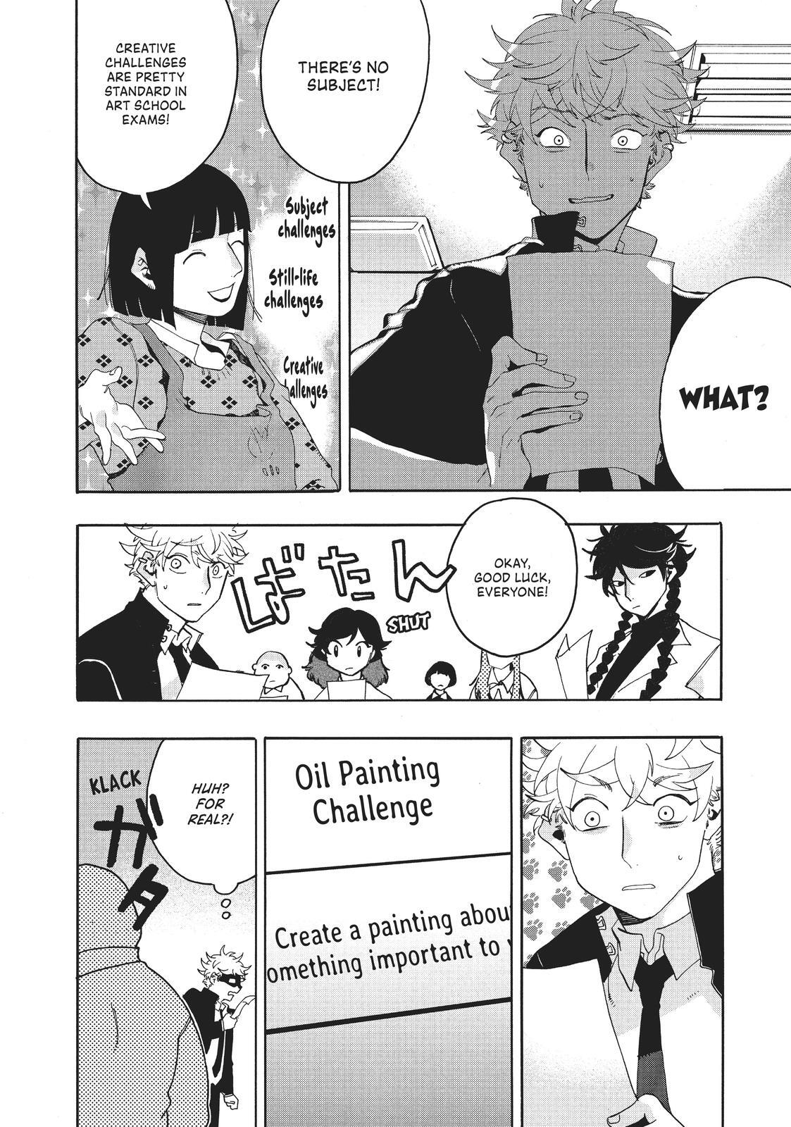 Read Blue Period Manga Online