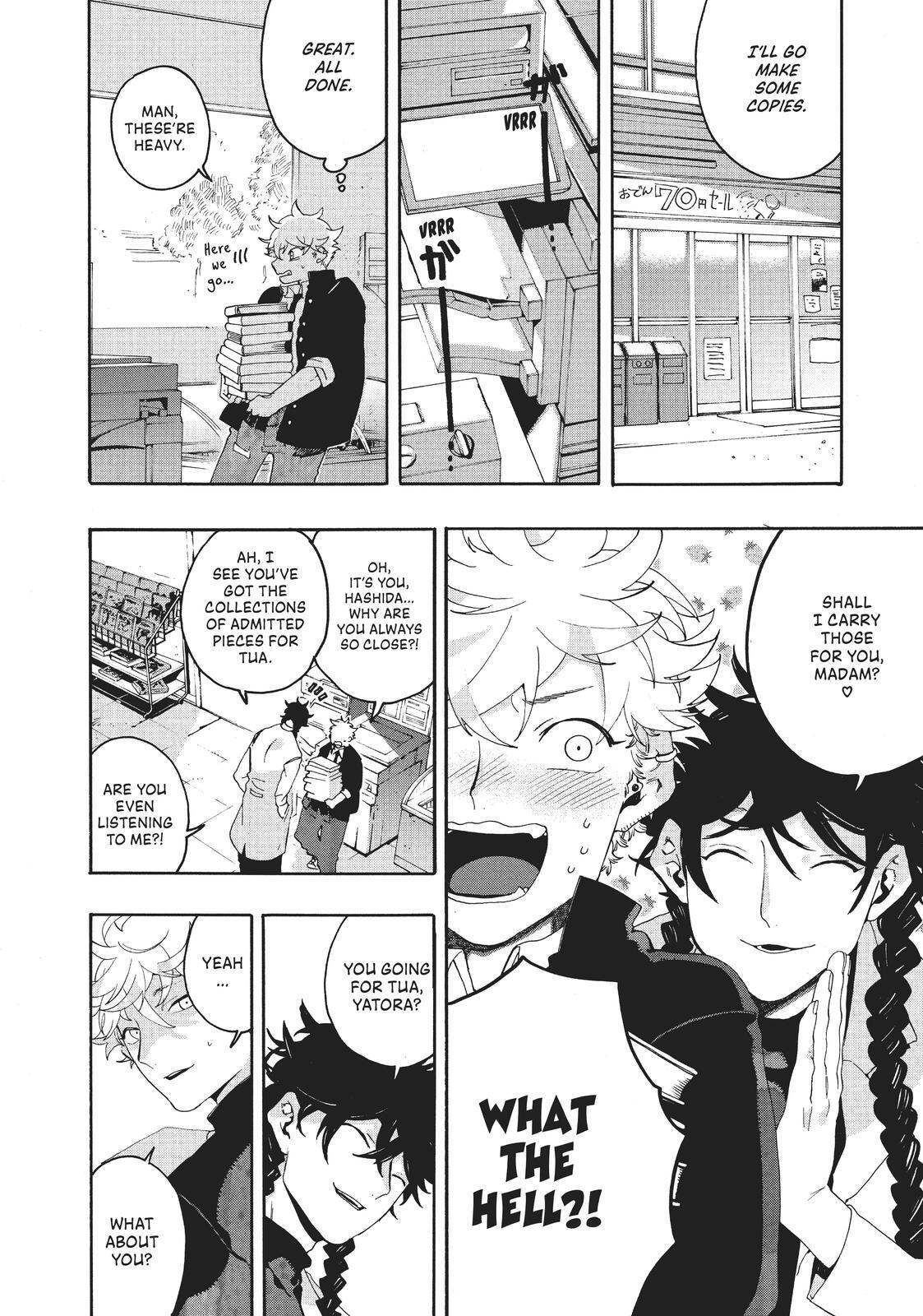 Read Blue Period Manga Online