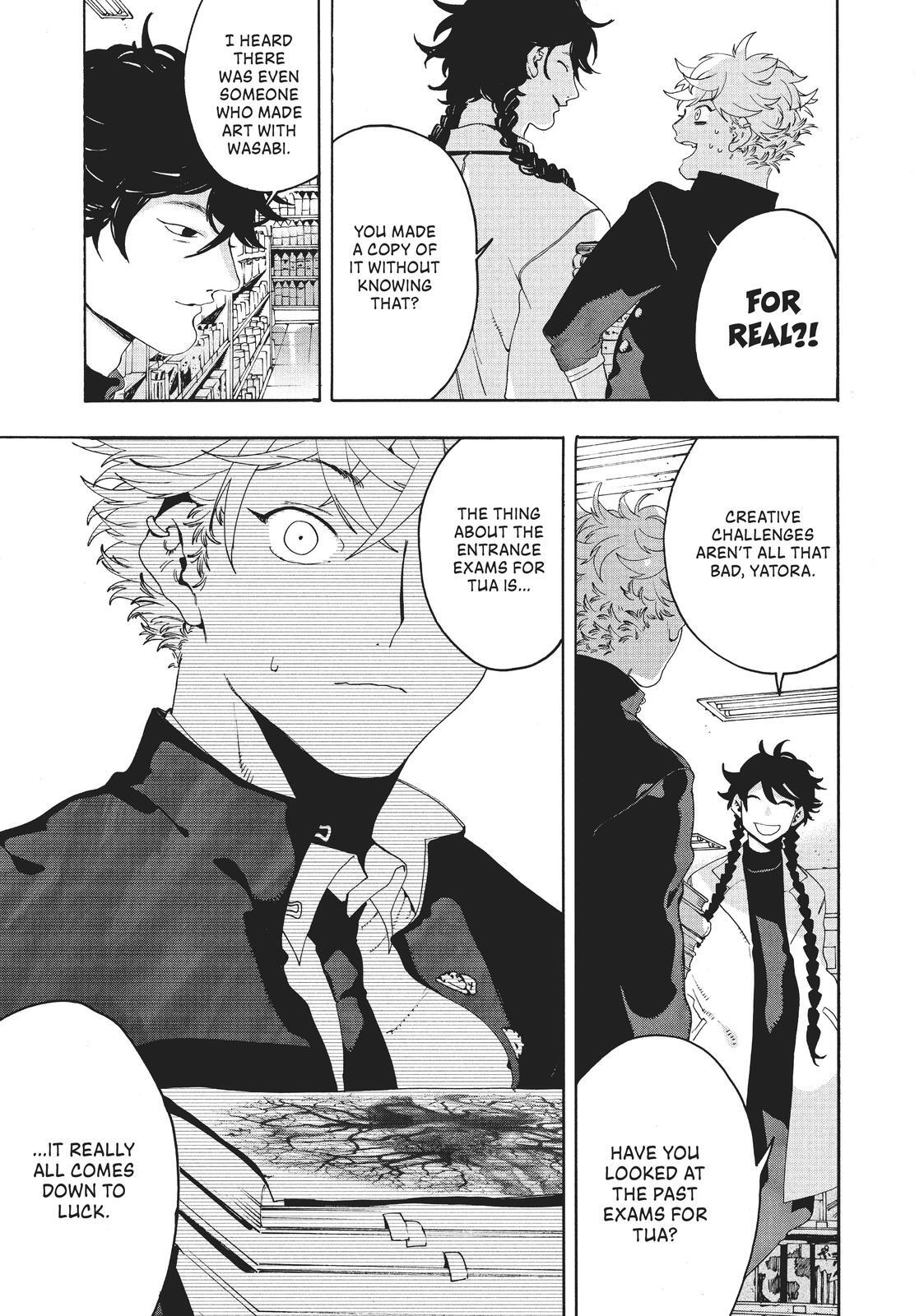 Read Blue Period Manga Online