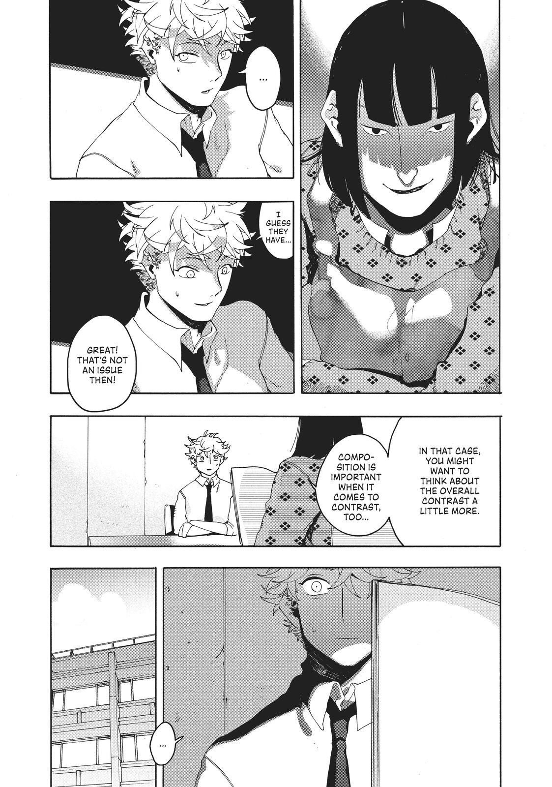 Read Blue Period Manga Online