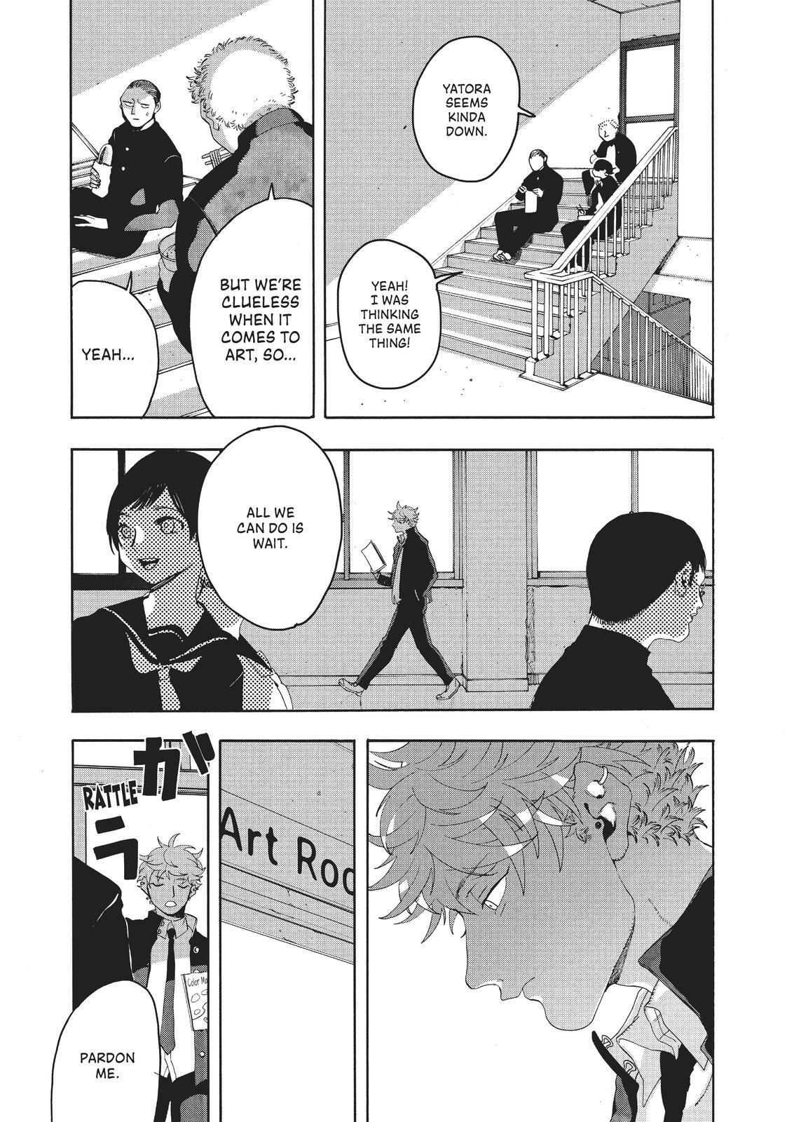 Read Blue Period Manga Online