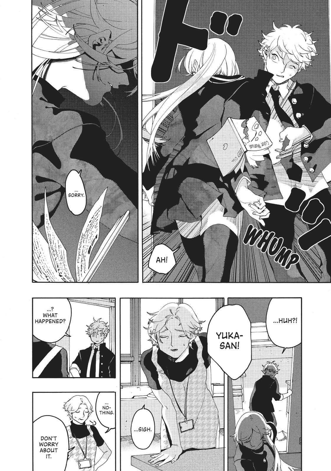 Read Blue Period Manga Online