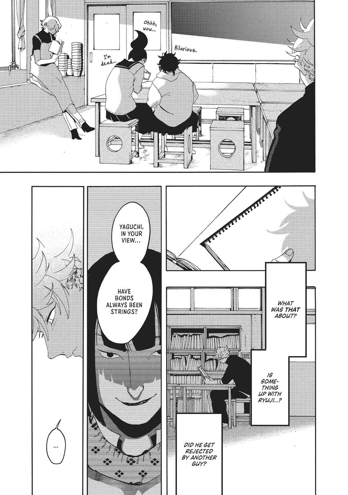 Read Blue Period Manga Online