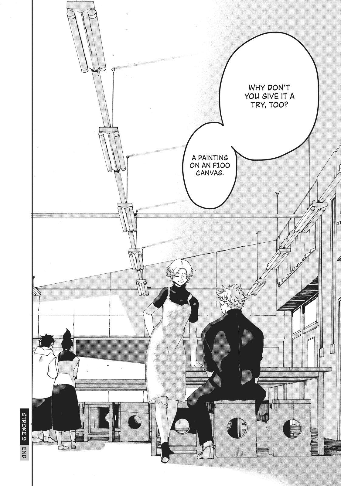 Read Blue Period Manga Online