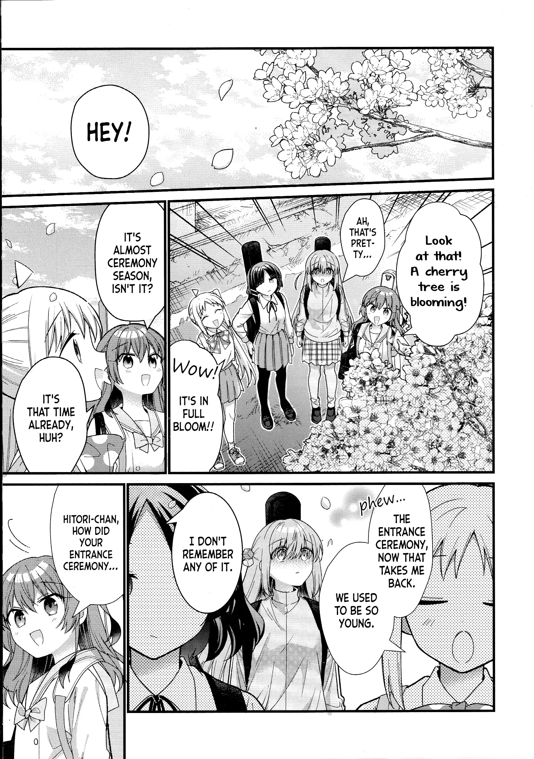 Read Bocchi the Rock! Epigraph Manga Online