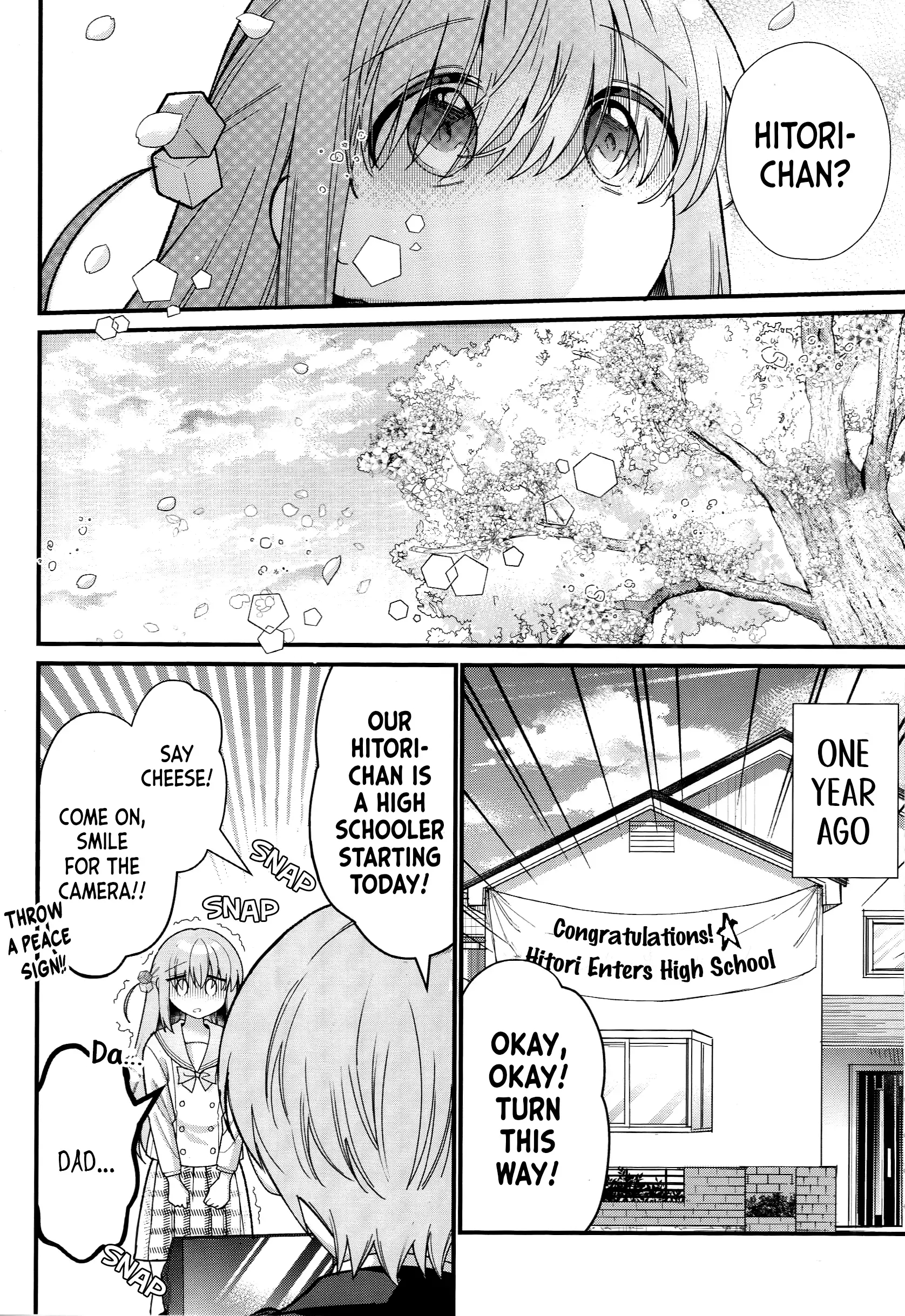 Read Bocchi the Rock! Epigraph Manga Online