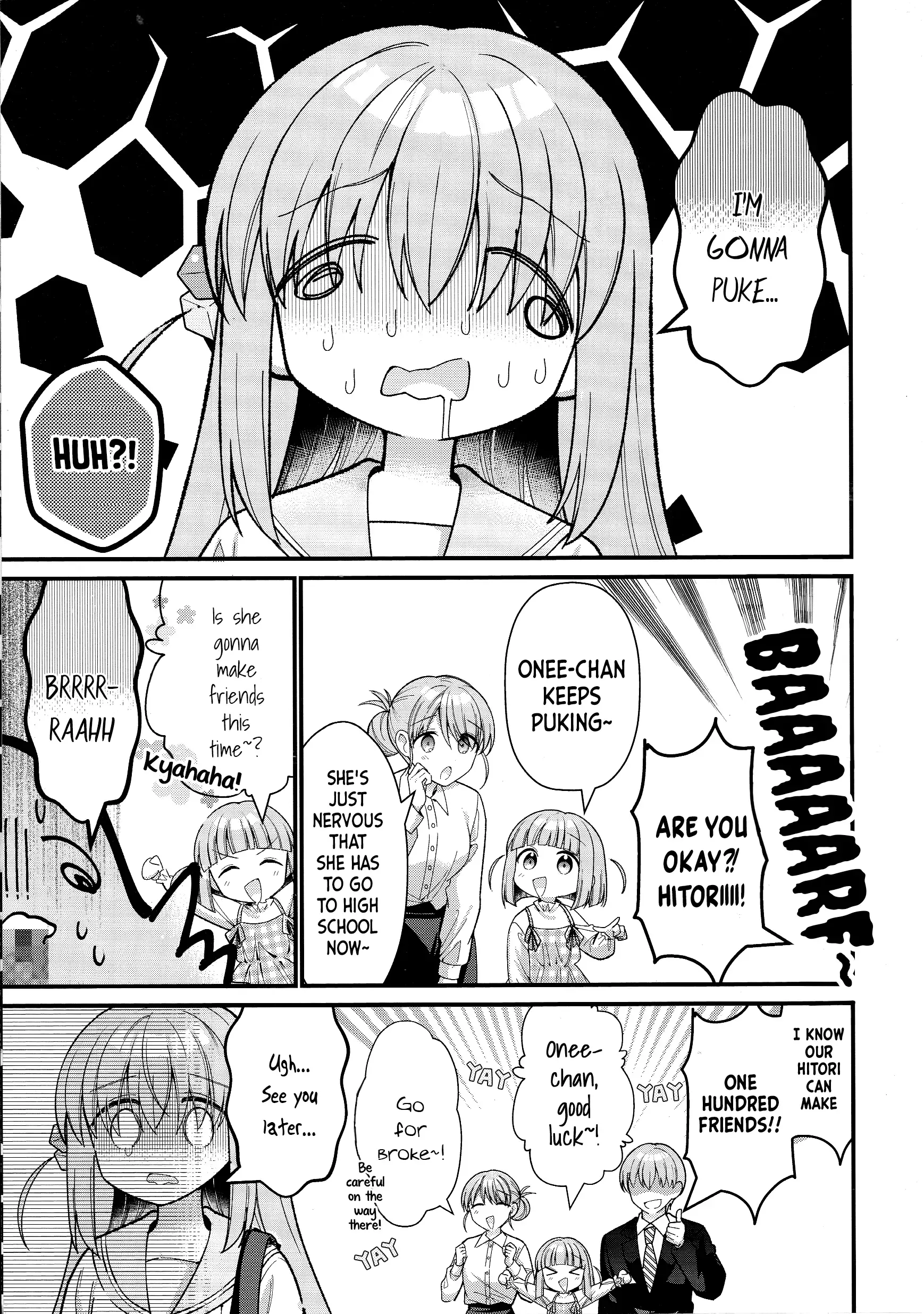 Read Bocchi the Rock! Epigraph Manga Online