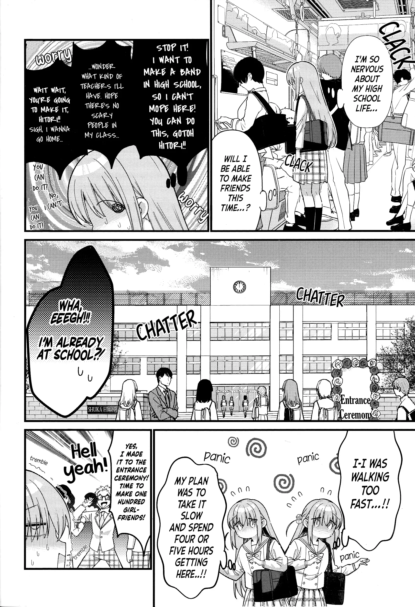 Read Bocchi the Rock! Epigraph Manga Online